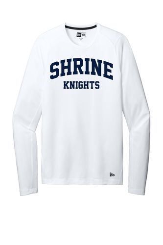 New Era Series Performance Long Sleeve Crew Tee image thumbnail