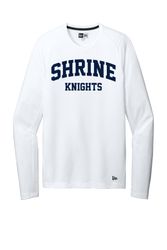Image of New Era Series Performance Long Sleeve Crew Tee