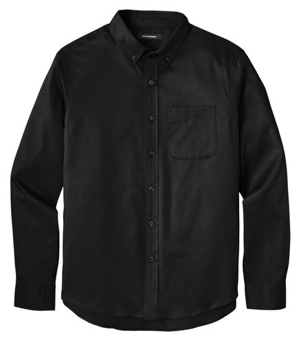 Port Authority® Long Sleeve SuperPro React™ Twill Shirt image thumbnail