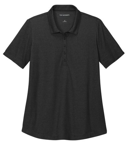 Port Authority® Ladies Fine Pique Blend Polo image thumbnail