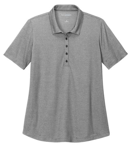 Port Authority® Ladies Fine Pique Blend Polo image thumbnail