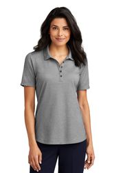 Image of Port Authority® Ladies Fine Pique Blend Polo