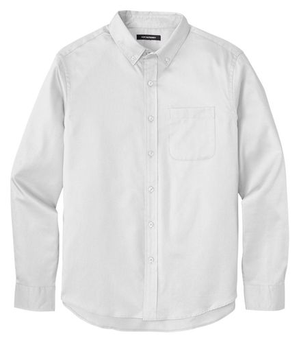Port Authority® Long Sleeve SuperPro React™ Twill Shirt image thumbnail