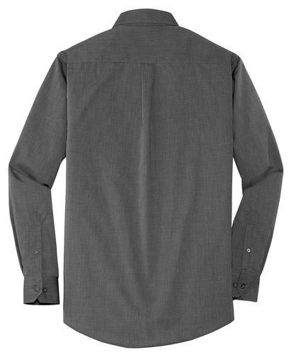 Port Authority® Ladies Crosshatch Easy Care Shirt image thumbnail