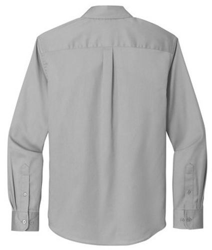 Port Authority® Long Sleeve SuperPro React™ Twill Shirt image thumbnail