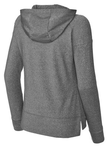 Sport-Tek® Ladies Sport-Wick® Stretch 1/2-Zip Hoodie image thumbnail