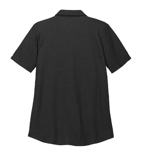 Port Authority® Ladies Fine Pique Blend Polo image thumbnail