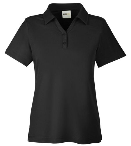 Ladies' Fusion Chromasoft Pique Polo image thumbnail