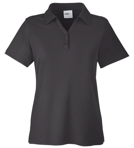 Ladies' Fusion Chromasoft Pique Polo image thumbnail