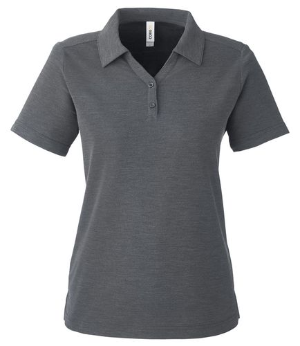 Ladies' Fusion Chromasoft Pique Polo image thumbnail