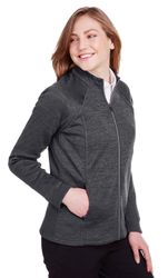 Image of North End Ladies' Flux Full-Zip Jacket