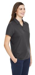 Image of Ladies' Fusion Chromasoft Pique Polo