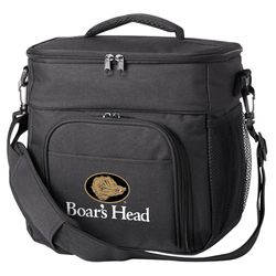 Image of Dual-Compartment Lunch/Cooler Bag - Embroidery