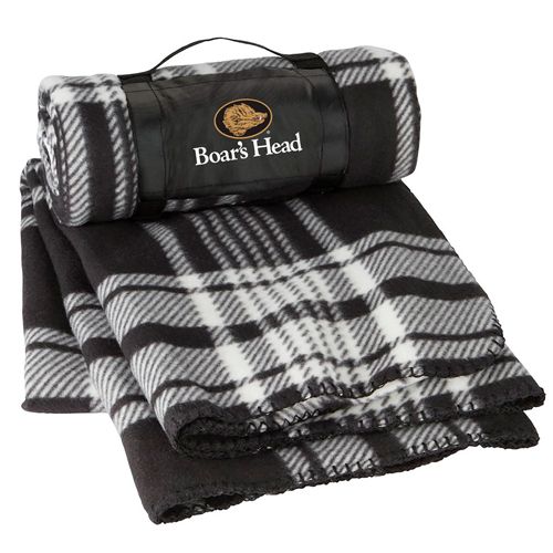 Plaid Roll Up Eco Blanket - Heat Transfer image thumbnail