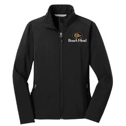 Image of Port Authority® Women's Core Soft-Shell Jacket - Embroidery