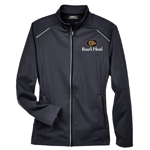 Core 365™ Women's Techno Lite Three-Layer Knit Tech-Shell Jacket - Embroidery image thumbnail