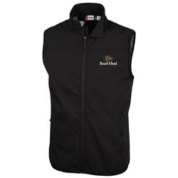 Image of Clique® By Cutter & Buck® Men's Soft Shell Vest - Embroidery