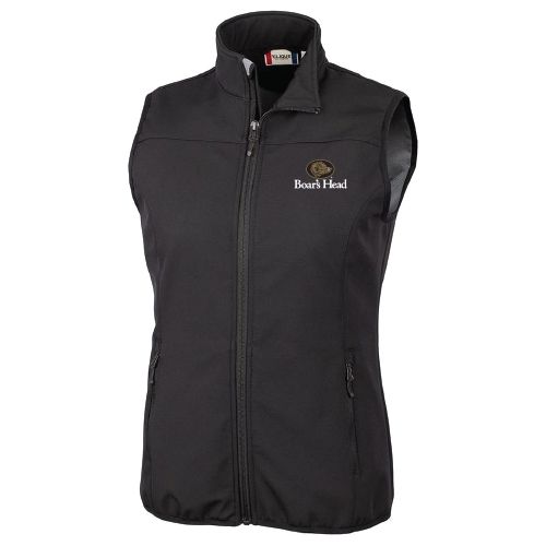 Clique® By Cutter & Buck® Women's Soft Shell Vest - Embroidery image thumbnail
