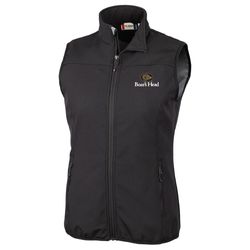 Image of Clique® By Cutter & Buck® Women's Soft Shell Vest - Embroidery