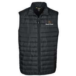 Image of Core 365 Men's Prevail Packable Puffer Vest - Embroidery