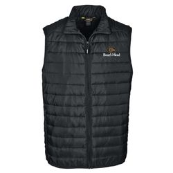 Image of Core 365™ Women's Lightweight Packable Puffer Vest - Embroidery