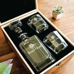 Image of Whiskey Decanter - Box Set