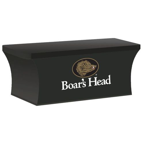 6’ Wrinkle-Resistant Stretch Table Cover image thumbnail