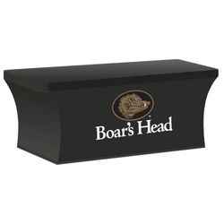 Image of 6’ Wrinkle-Resistant Stretch Table Cover