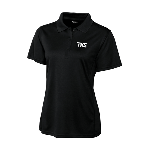 Women's Clique Ice Polo College Purple image thumbnail
