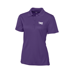 Image of Women's Clique Ice Polo College Purple