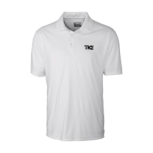 Men's Clique Parma Tech Polo Orange image thumbnail