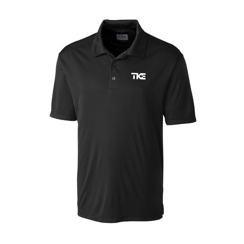 Men's Clique Parma Tech Polo Orange image thumbnail