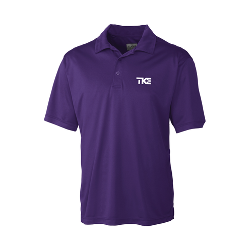 Men's Clique Parma Tech Polo Orange image thumbnail