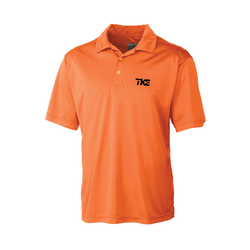 Image of Men's Clique Parma Tech Polo Orange