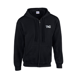 Image of Unisex Full-Zip Hooded Sweatshirt