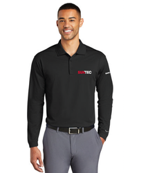 Image of Long Sleeve Nike Polo
