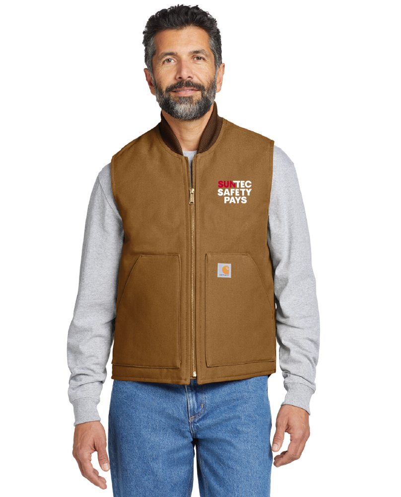 Carhartt Duck Vest primary image