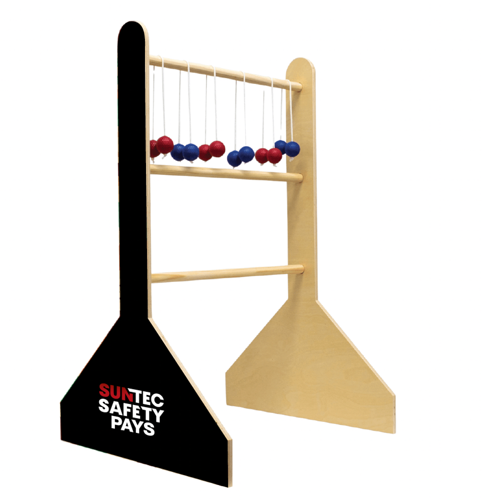 Ladder Ball Toss Game primary image