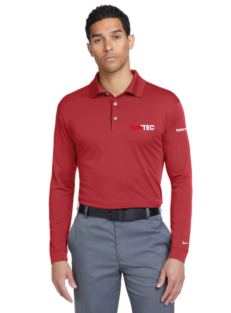 Long Sleeve Nike Polo  primary image