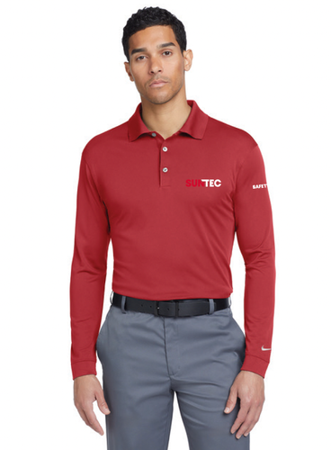 Long Sleeve Nike Polo  image thumbnail