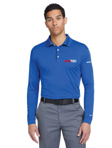 Long Sleeve Nike Polo  image thumbnail