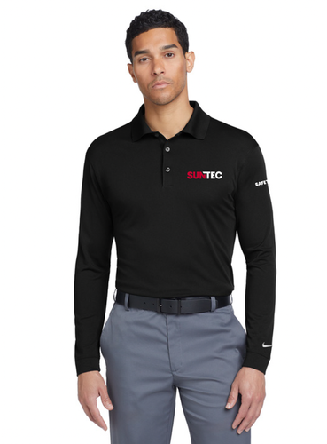 Long Sleeve Nike Polo  image thumbnail