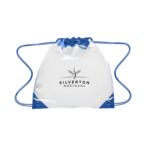 Clear Drawstring Backpack image thumbnail