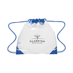 Image of Clear Drawstring Backpack