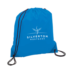Image of Polyester Drawstring Backpack