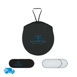 Image of Collapsible Auto Sun Shield [QuickShip]