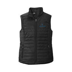Image of Port Authority® Women's Packable Puffy Vest