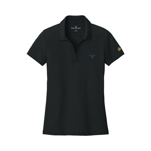 Brooks Brothers® Women's Mesh Pique Performance Polo image thumbnail