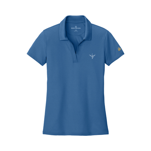 Brooks Brothers® Women's Mesh Pique Performance Polo image thumbnail