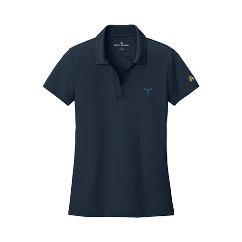 Brooks Brothers® Women's Mesh Pique Performance Polo image thumbnail